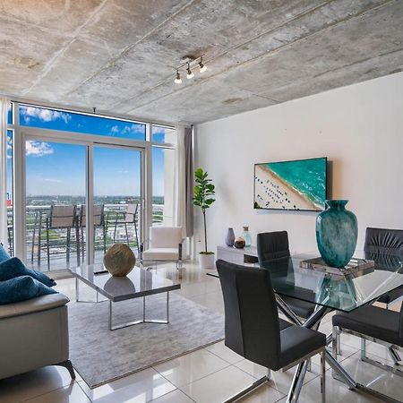 Luxury Exclusive Unit 1Br Midtown / Free Parking Miami Extérieur photo