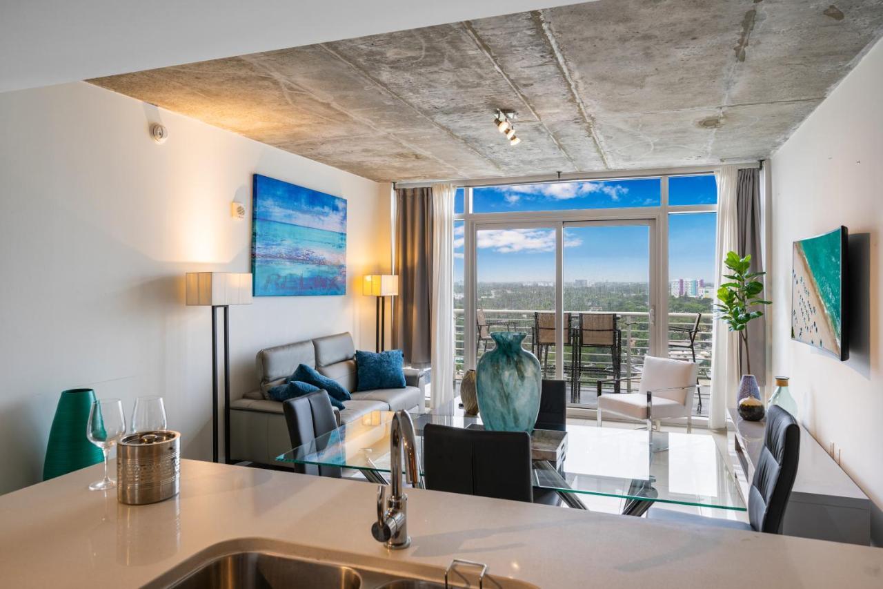 Luxury Exclusive Unit 1Br Midtown / Free Parking Miami Extérieur photo