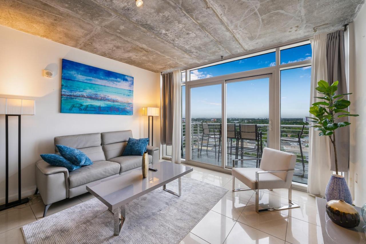 Luxury Exclusive Unit 1Br Midtown / Free Parking Miami Extérieur photo